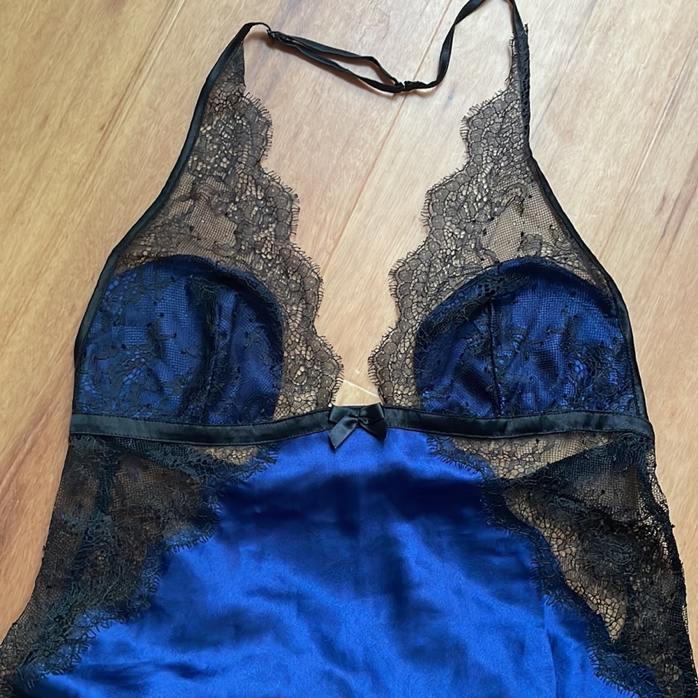 Victoria secret satin lingerie